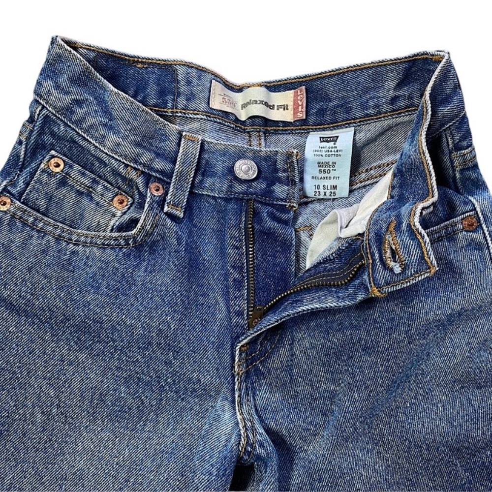 VTG LEVIS 550 JEANS - Picture 9 of 9